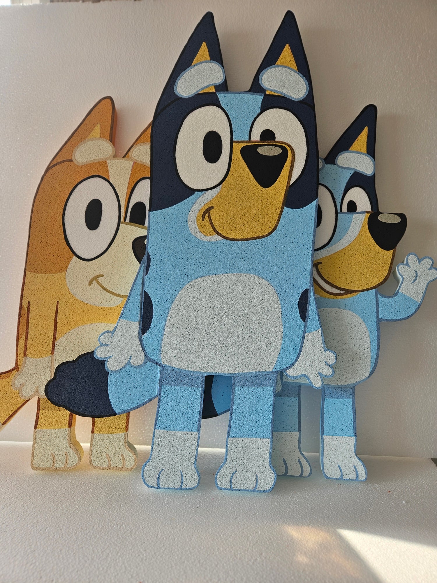 Handmade cutout