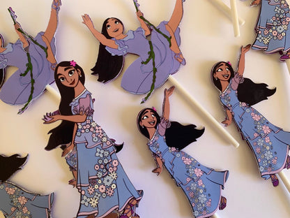 Encanto Cupcake toppers