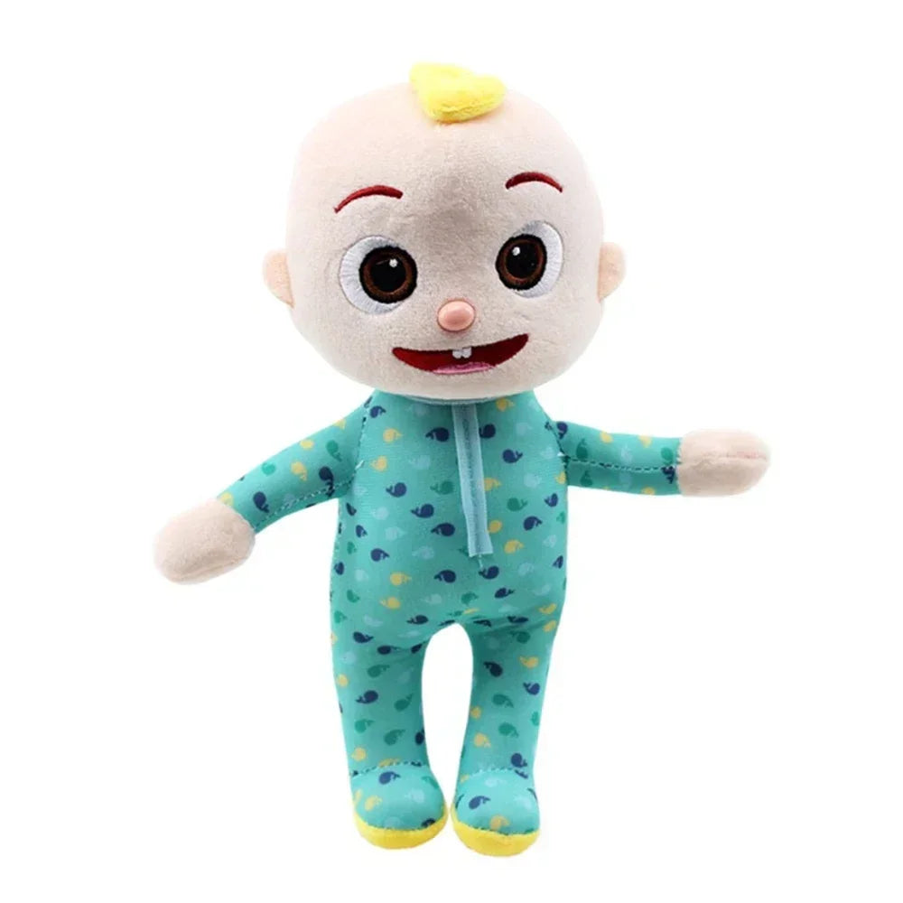 Hot  20cm (7.88 in) Cocomelon Plush Doll Cartoon Anime Family JJ Daddy Mummy Sister Brother Stuffed Soft Plush For Children Gift