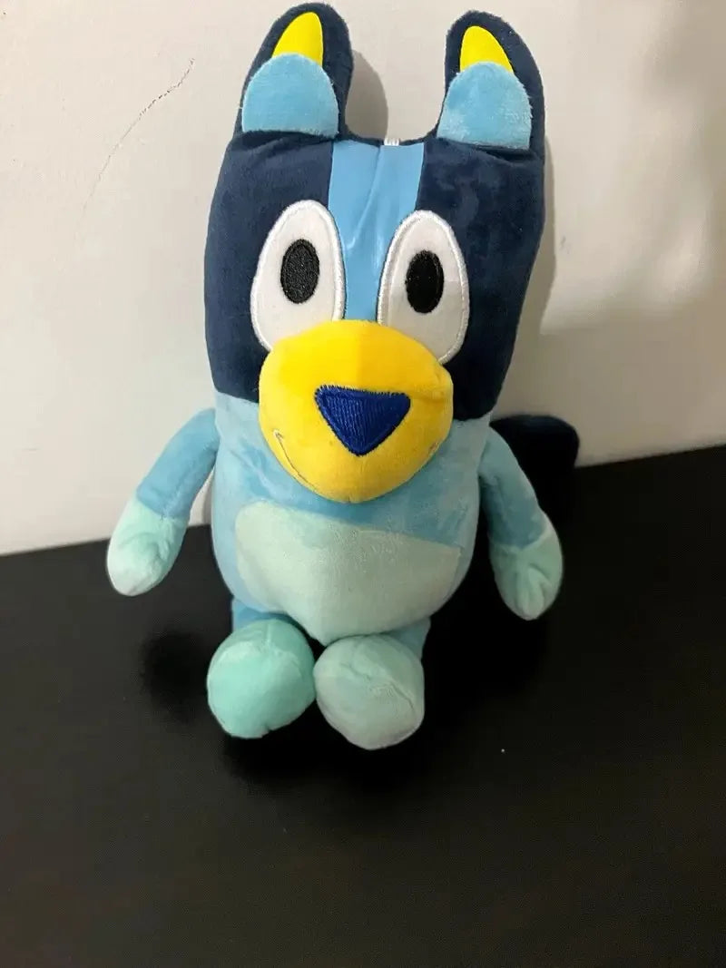 Bluey Family Plush Toys Cute Simulation Pet Dog Patrol Bingo Sister Kawai Plush Children'S Toy Doll Toy Birthday Christmas Gift