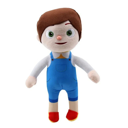 Hot  20cm (7.88 in) Cocomelon Plush Doll Cartoon Anime Family JJ Daddy Mummy Sister Brother Stuffed Soft Plush For Children Gift