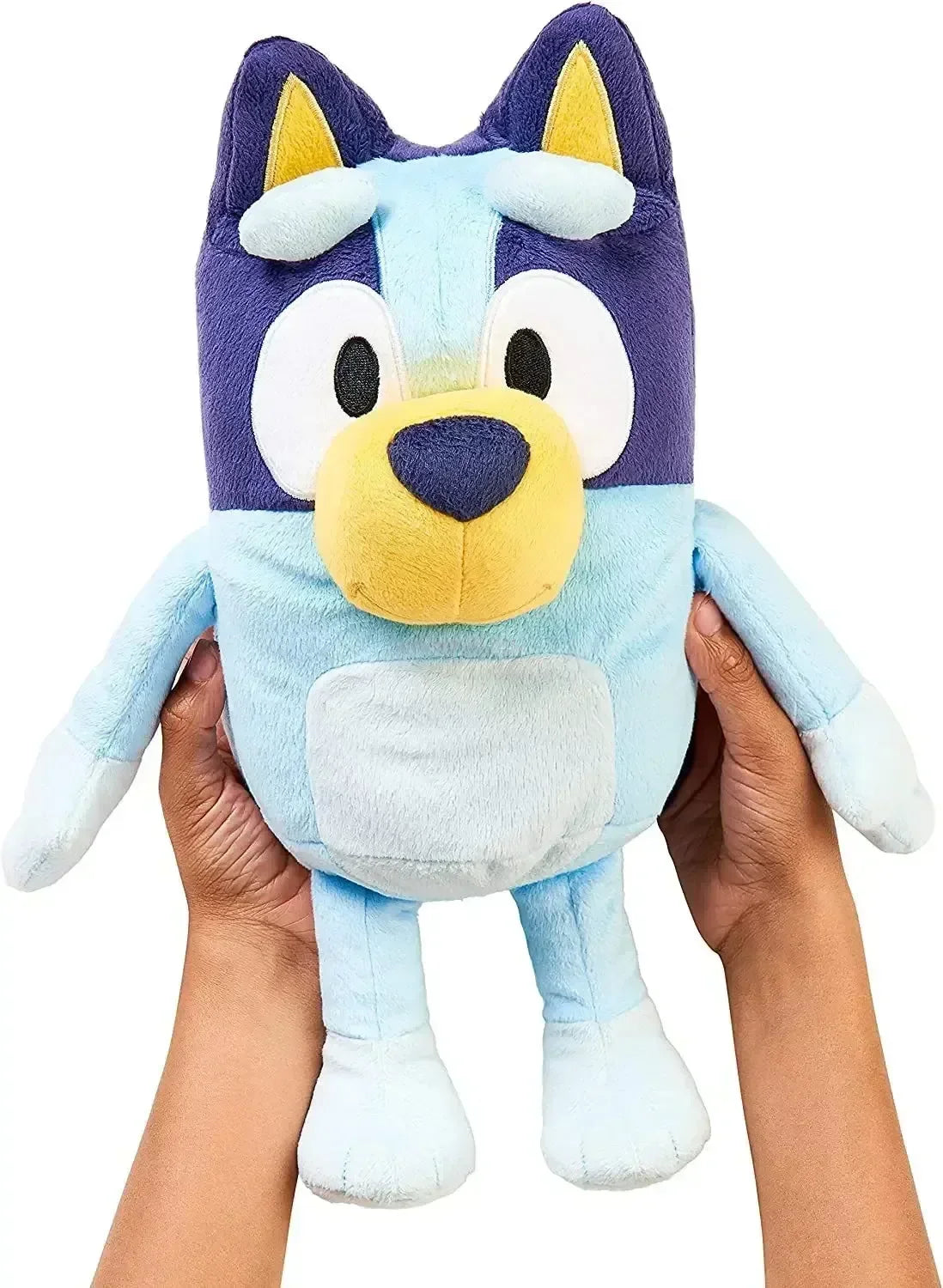 New A Family Of Bluey Talking Plush Bingo Dog Music Plush Toys Bluey Anime Figure Cute Animal Sing Dog Doll Christmas Gifts Kids