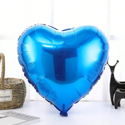 32inch Heart Balloons Love Helium Balloons for Birthday Party Christmas Party Supplies Wedding Engagement Valentines Day Decor