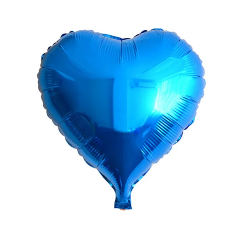 2/4Pcs Huge Heart Foil Balloons 32inch Red Large I Love Heart Shaped Helium Balloons for Engagement Wedding Valentines Day Decor