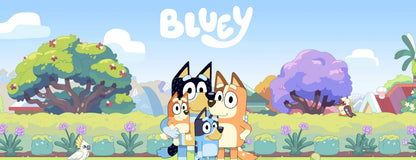 Bluey Family Plush Toys Cute Simulation Pet Dog Patrol Bingo Sister Kawai Plush Children'S Toy Doll Toy Birthday Christmas Gift