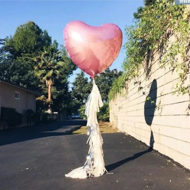 32inch Heart Balloons Love Helium Balloons for Birthday Party Christmas Party Supplies Wedding Engagement Valentines Day Decor