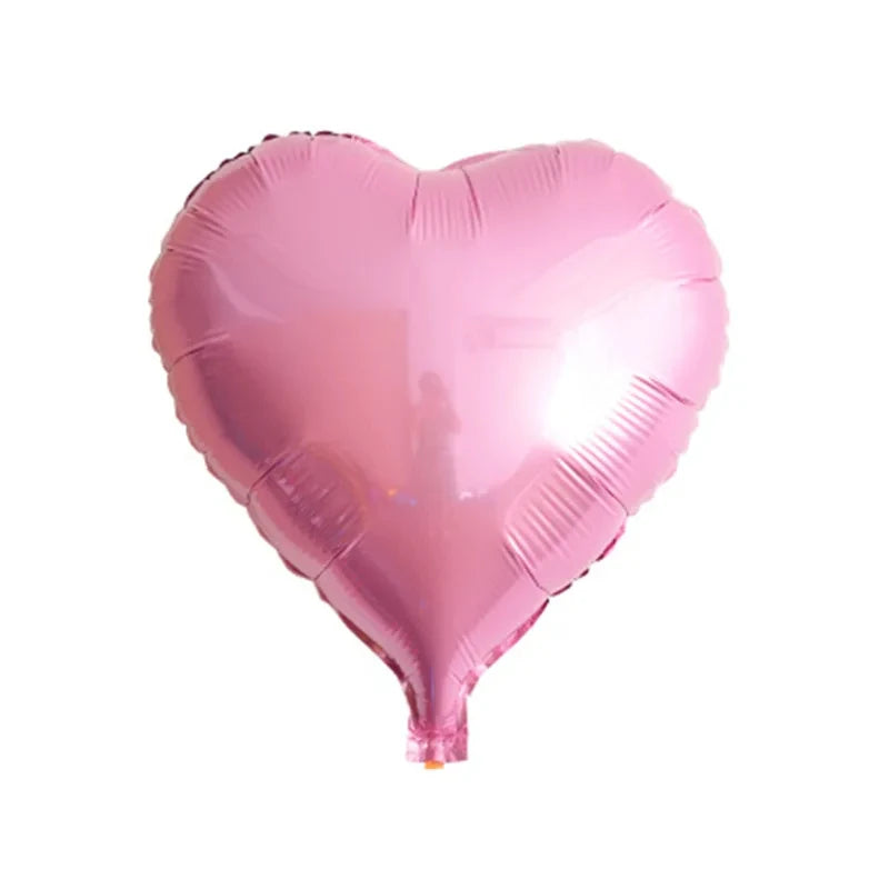 2/4Pcs Huge Heart Foil Balloons 32inch Red Large I Love Heart Shaped Helium Balloons for Engagement Wedding Valentines Day Decor