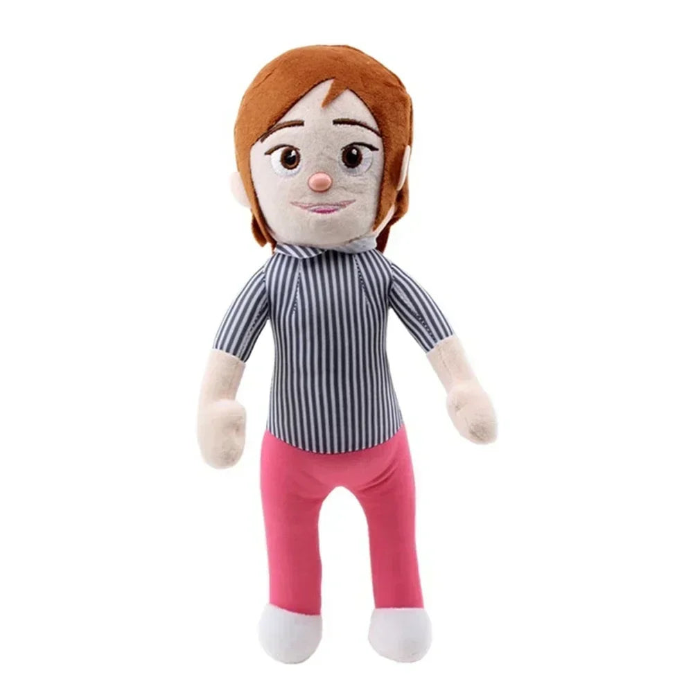 Hot  20cm (7.88 in) Cocomelon Plush Doll Cartoon Anime Family JJ Daddy Mummy Sister Brother Stuffed Soft Plush For Children Gift