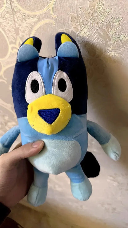 Bluey Family Plush Toys Cute Simulation Pet Dog Patrol Bingo Sister Kawai Plush Children'S Toy Doll Toy Birthday Christmas Gift