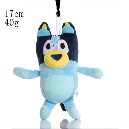 Bluey Family Plush Toys Cute Simulation Pet Dog Patrol Bingo Sister Kawai Plush Children'S Toy Doll Toy Birthday Christmas Gift