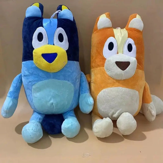 Bluey Family Plush Toys Cute Simulation Pet Dog Patrol Bingo Sister Kawai Plush Children'S Toy Doll Toy Birthday Christmas Gift