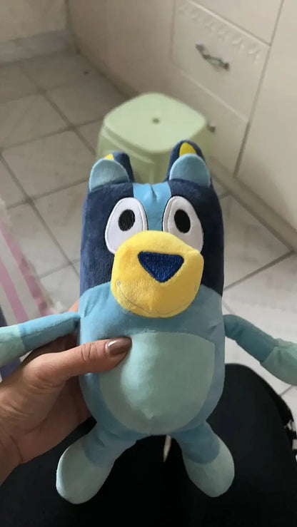 Bluey Family Plush Toys Cute Simulation Pet Dog Patrol Bingo Sister Kawai Plush Children'S Toy Doll Toy Birthday Christmas Gift