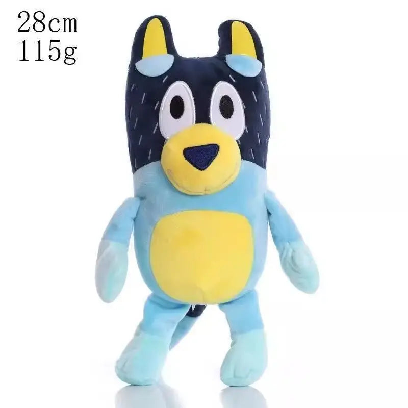 Bluey Family Plush Toys Cute Simulation Pet Dog Patrol Bingo Sister Kawai Plush Children'S Toy Doll Toy Birthday Christmas Gift