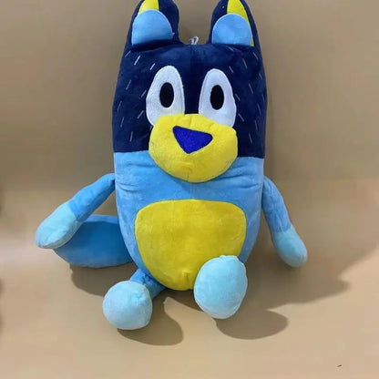 Bluey Family Plush Toys Cute Simulation Pet Dog Patrol Bingo Sister Kawai Plush Children'S Toy Doll Toy Birthday Christmas Gift